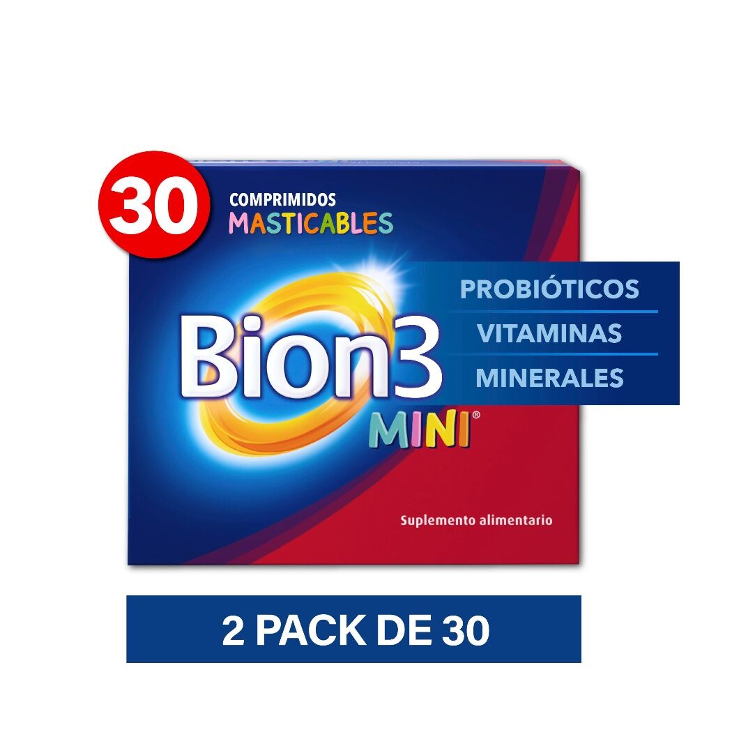 BION 3 MINI COM MAS X 60 (PACK)