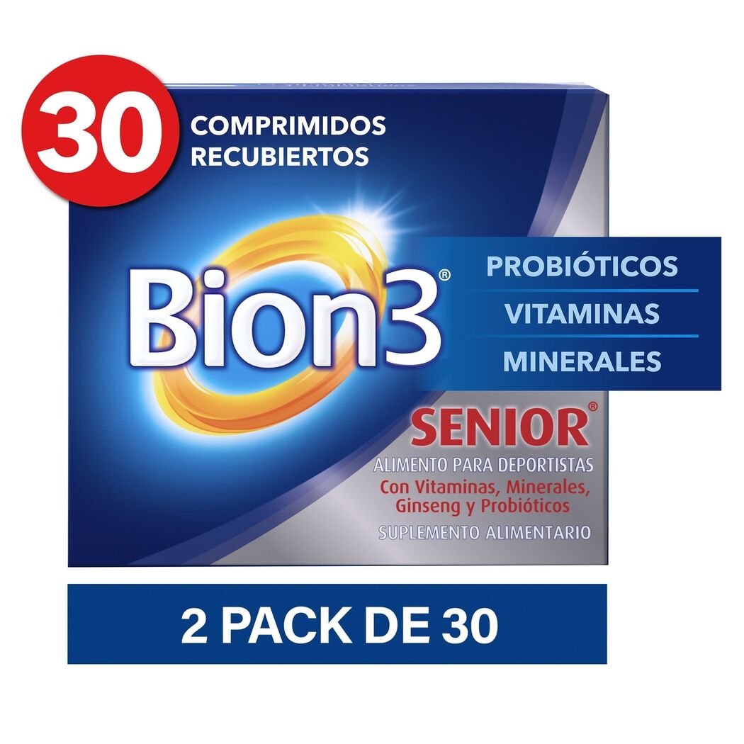 BION 3 SENIOR COM X 60 (PACK)