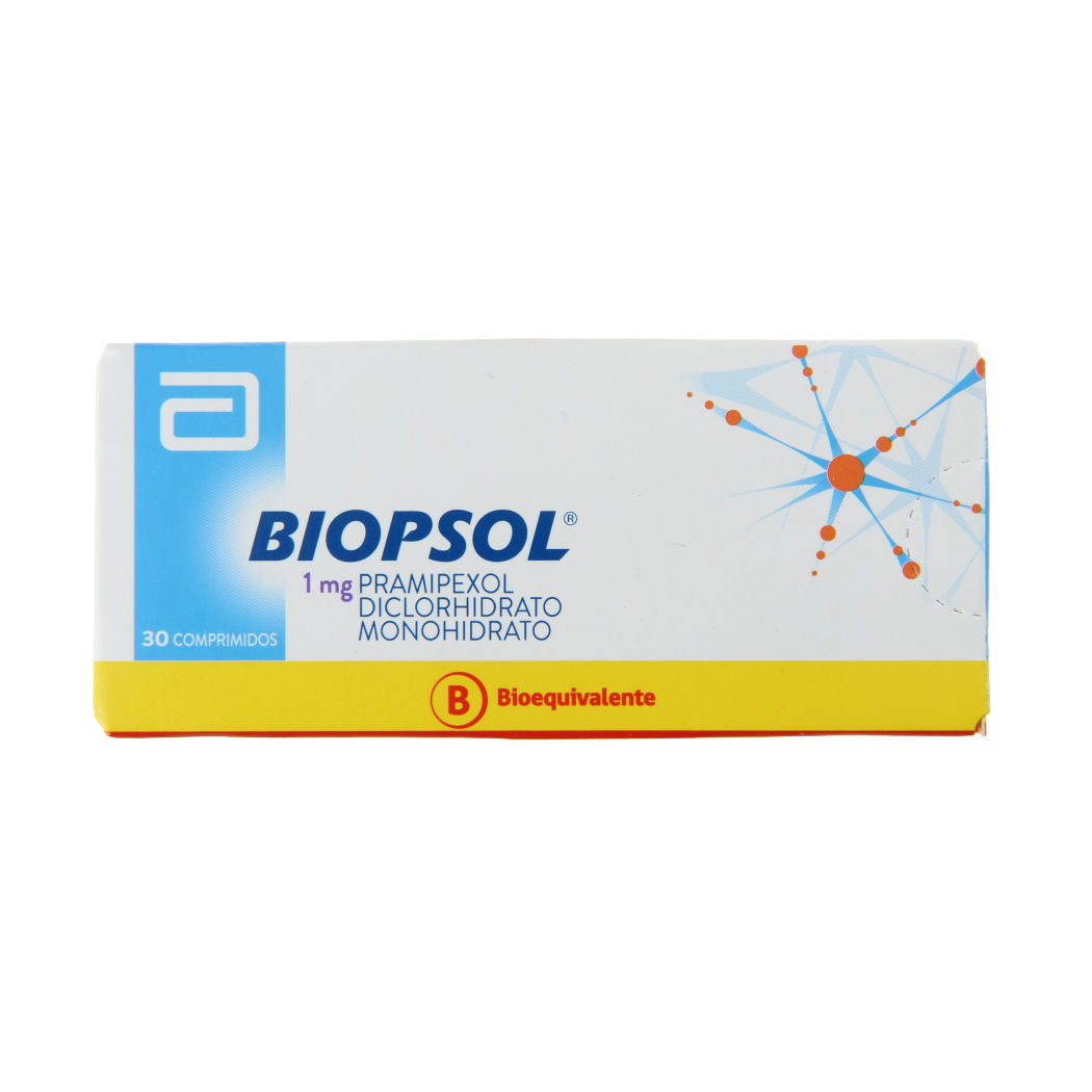 BIOPSOL  1 MG X 30 COMPRIMIDOS