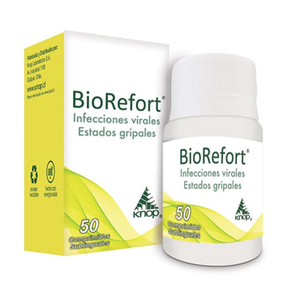 BIOREFORT COMP SUBLINGUALES...