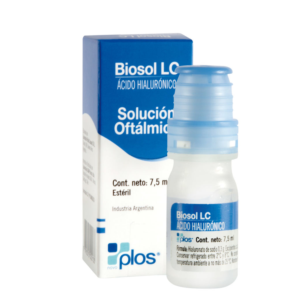 BIOSOL LC SOL OFT X 7,5 ML