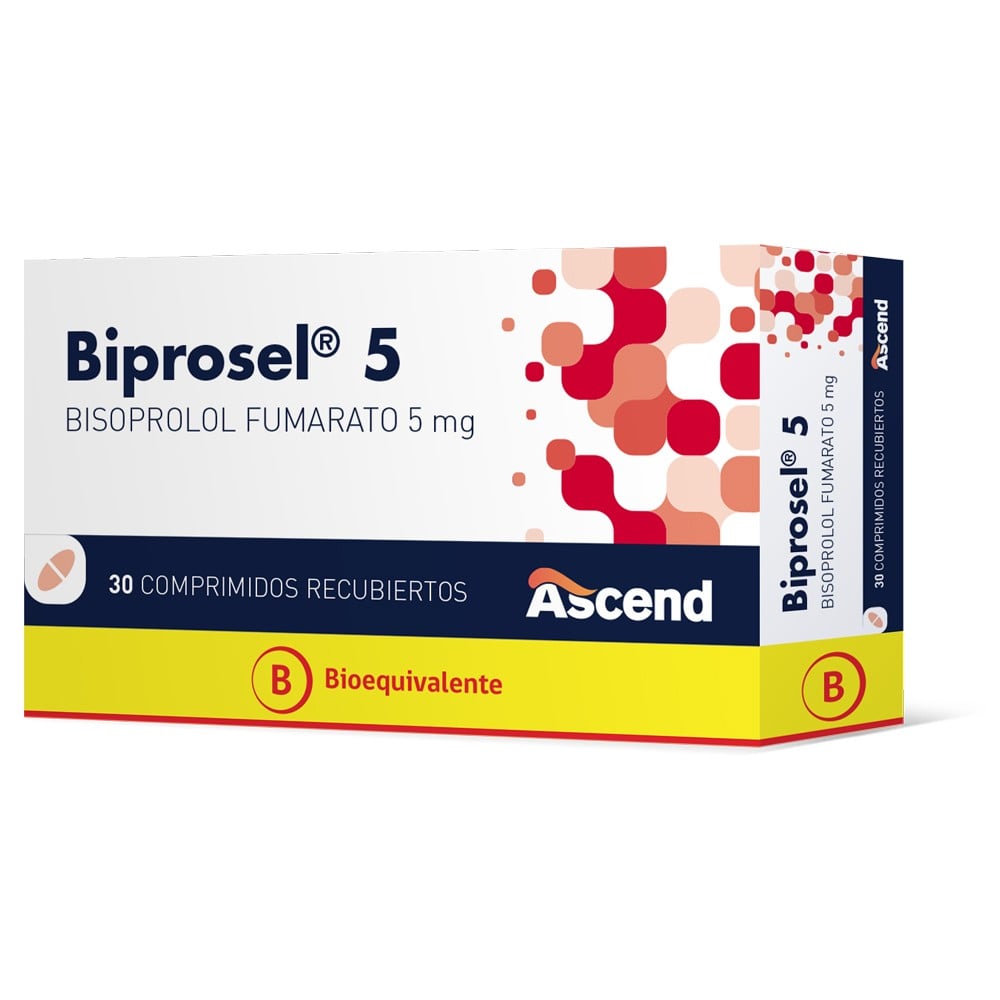 BIPROSEL COM REC 5 MG X 30