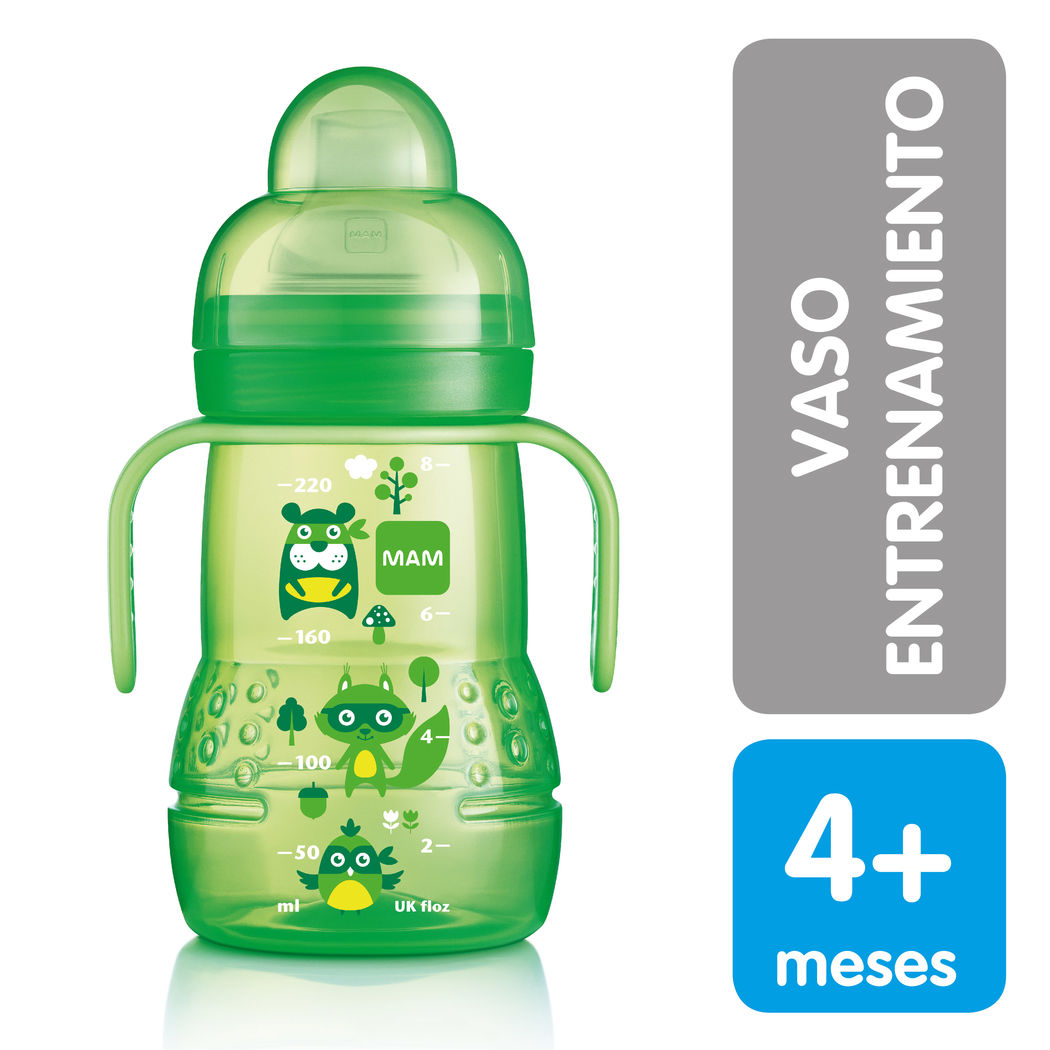 MAM VASO ENTRENAMIENTO X 220 ML