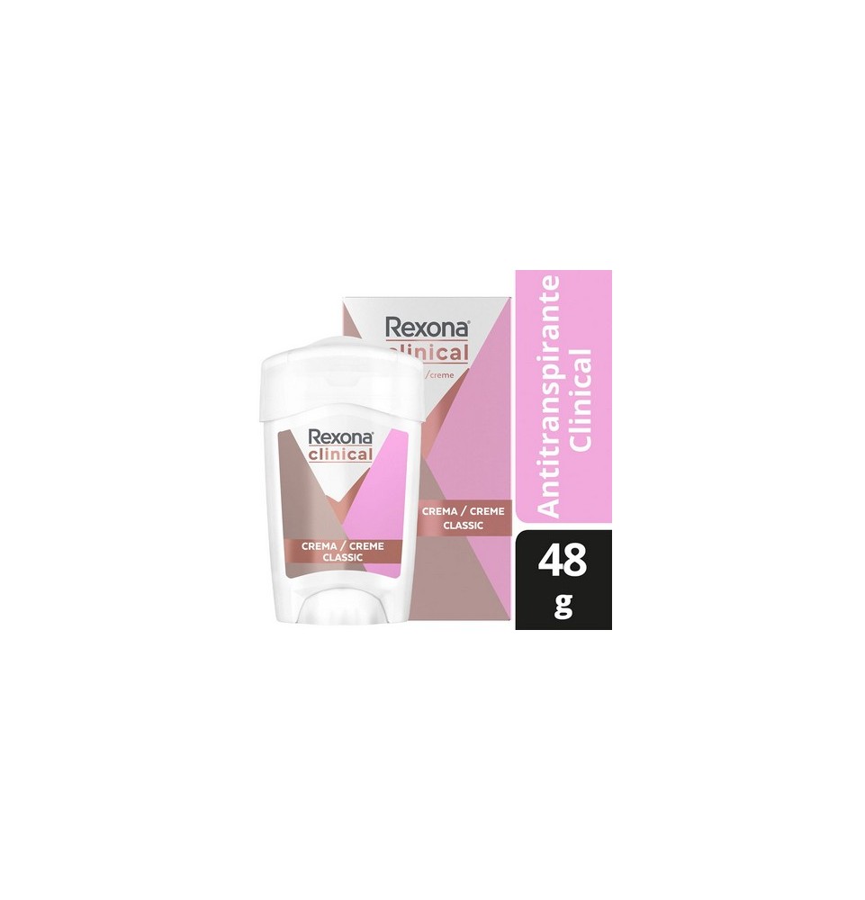 REXONA CLINICAL WOMEN 48G