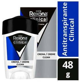 REXONA CLINICAL BARRA MEN 48G