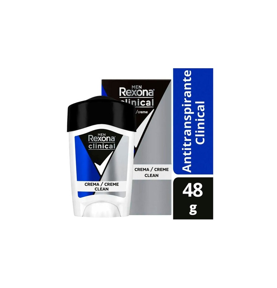 REXONA CLINICAL BARRA MEN 48G