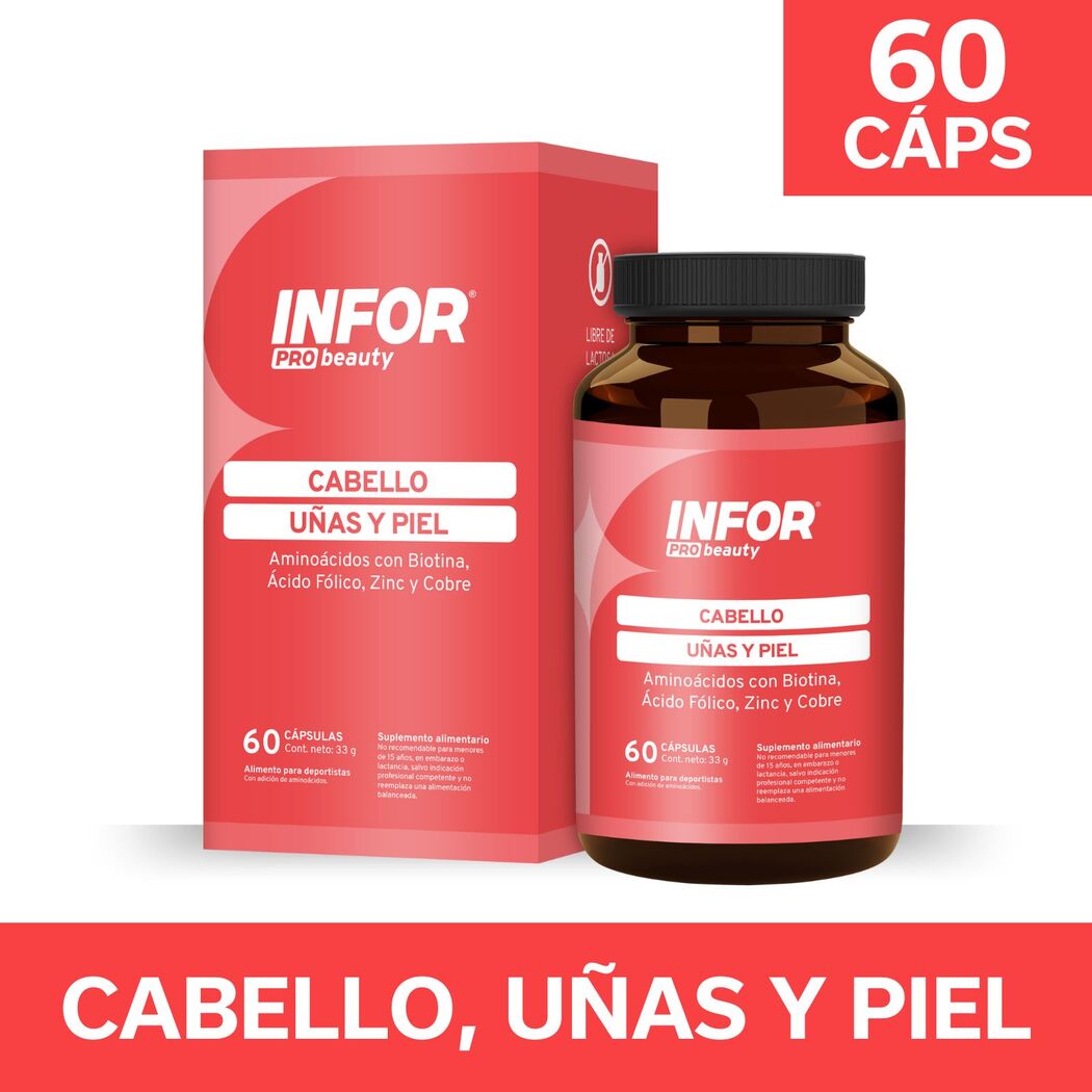 INFOR PRO BEAUTY CAP X 60