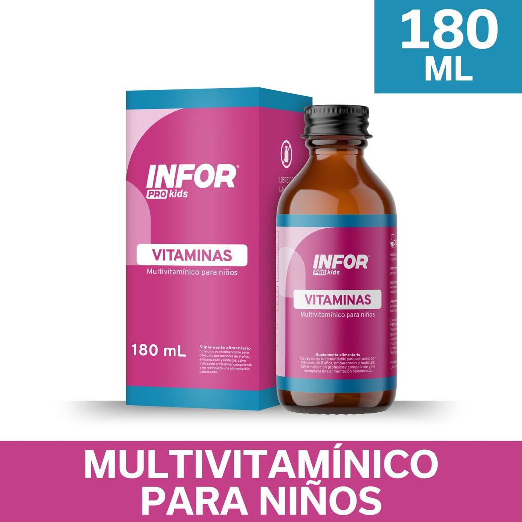 INFOR PRO KIDS PED JBE X 180 ML