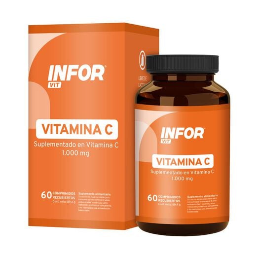 INFOR VIT VITAMINA C COM X 60