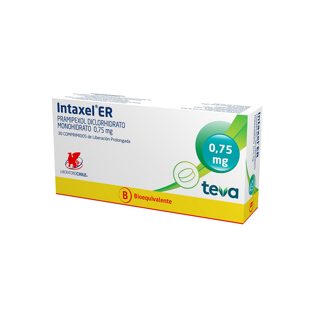 INTAXEL ER COM 0,75 MG 30 (BE)