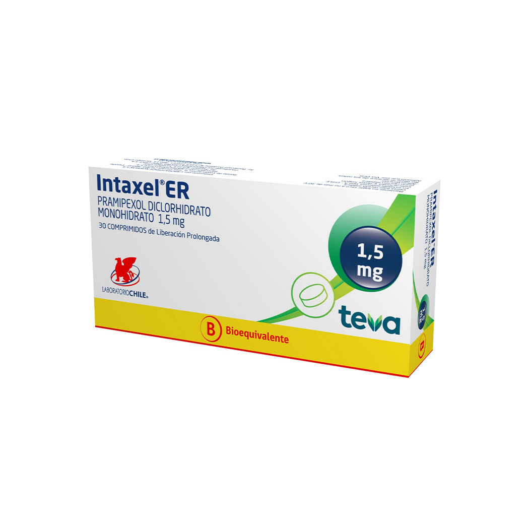 INTAXEL ER COM 1,5 MG X 30 (BE)