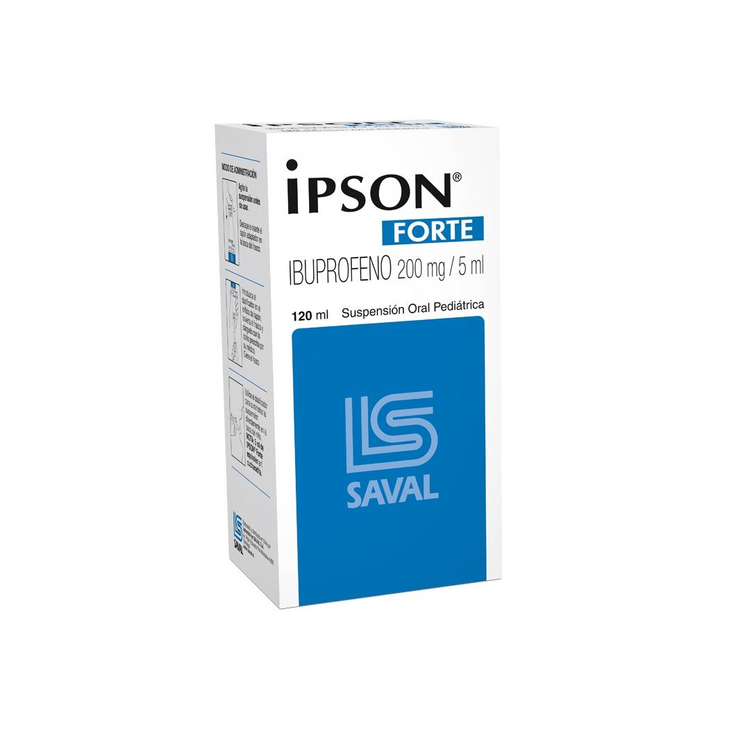 IPSON FORTE SUSPENSIÓN 200 MG X 120 ML