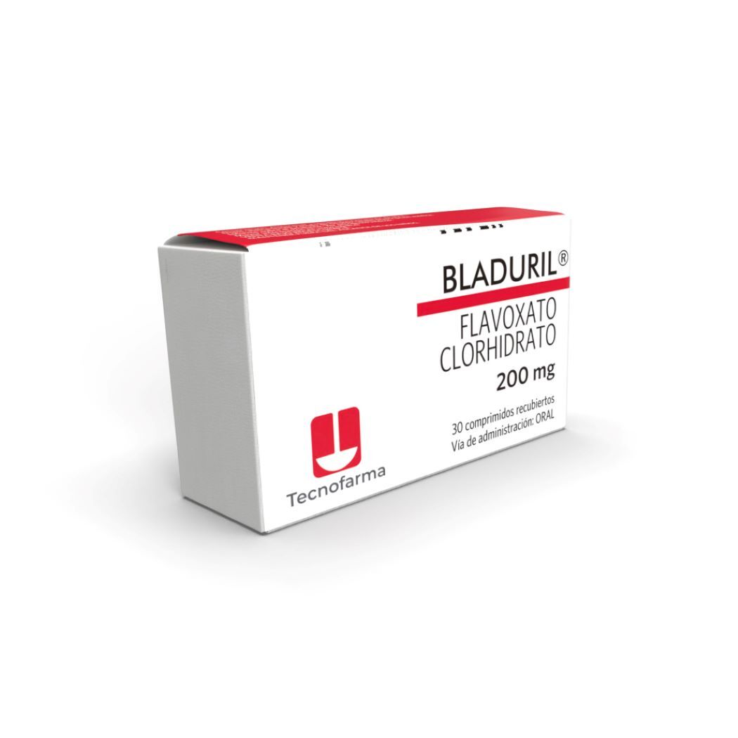 BLADURIL GRA 200 MG X 30