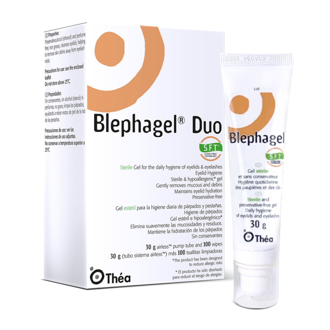 BLEPHAGEL DUO SFT X 30 GR