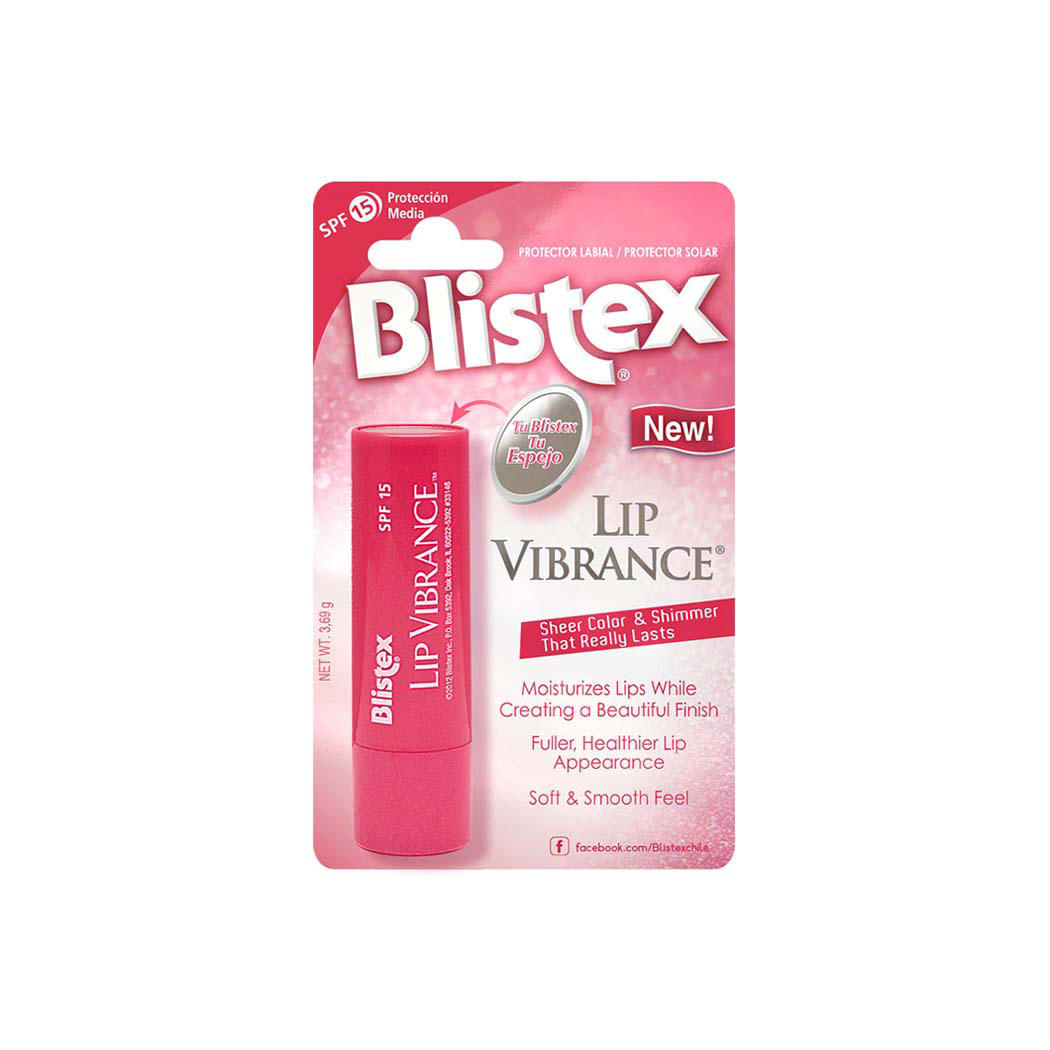 BLISTEX F15 VIBRANCE CREMA LABIAL X 4,20 GR