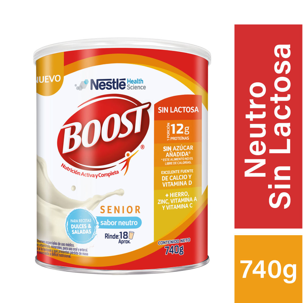 BOOST SENIOR LECHE EN POLVO...