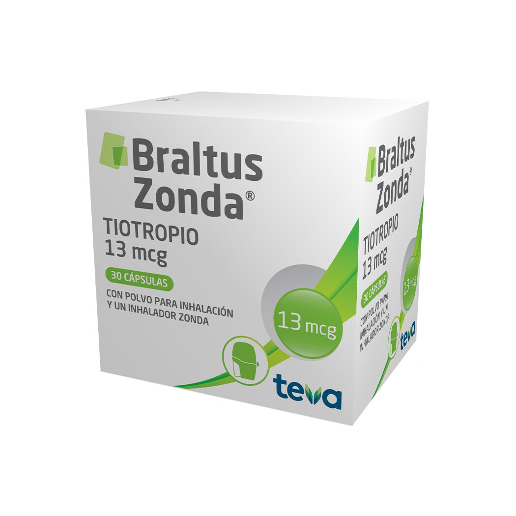 BRALTUS 13 MCG CAP INHALACION X 30