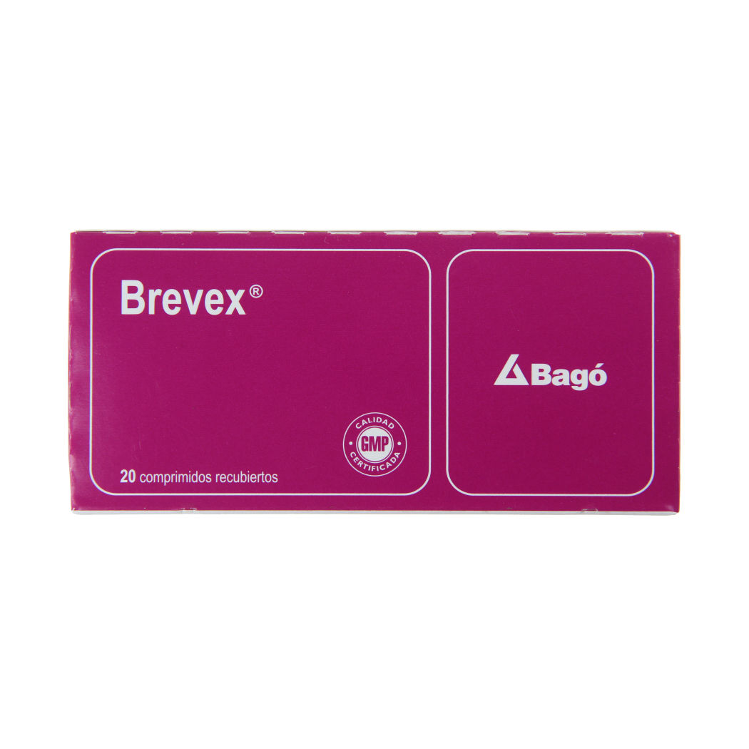 BREVEX X 20 COMPRIMIDOS