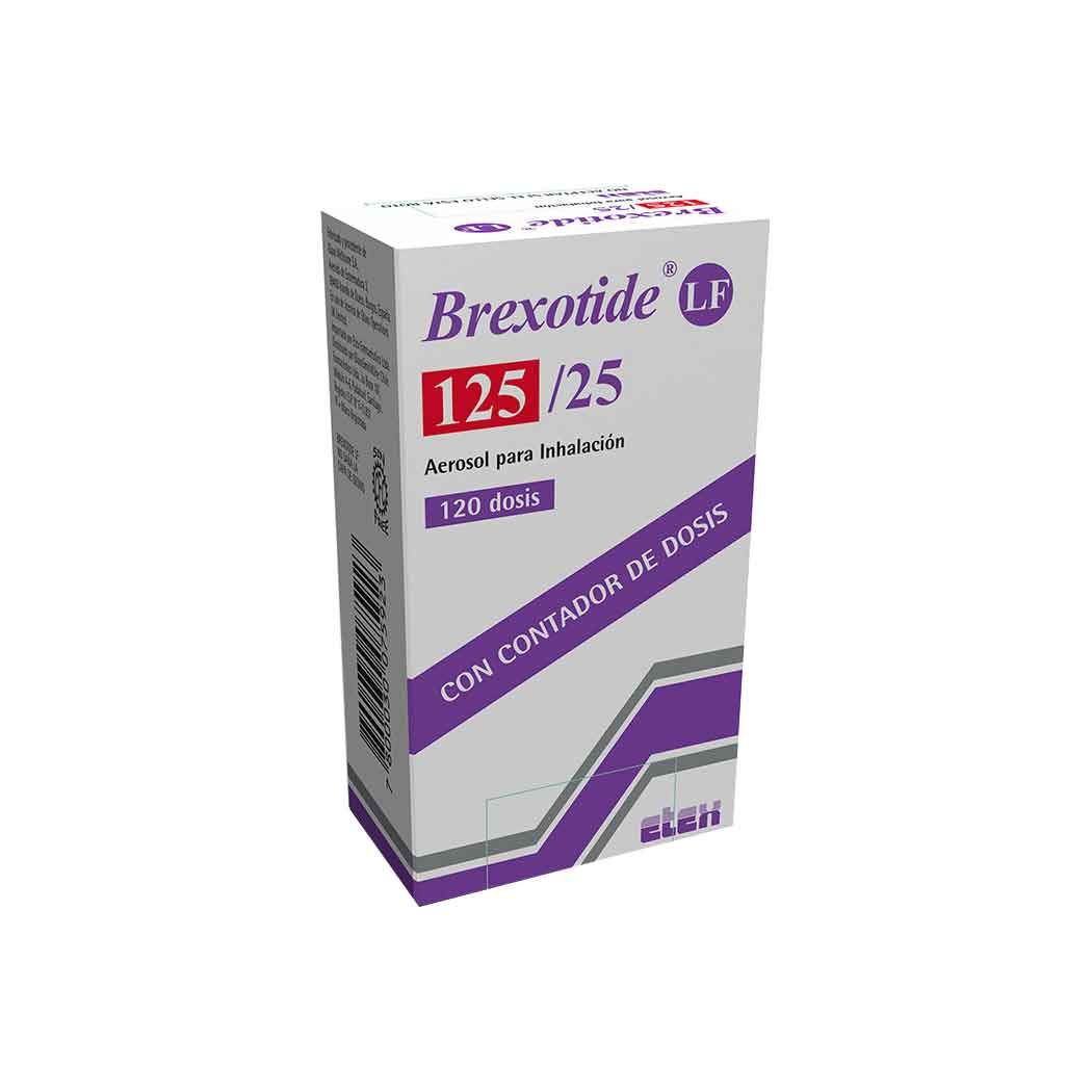 BREXOTIDE LF INHBUC 125/25 X 120 DSS