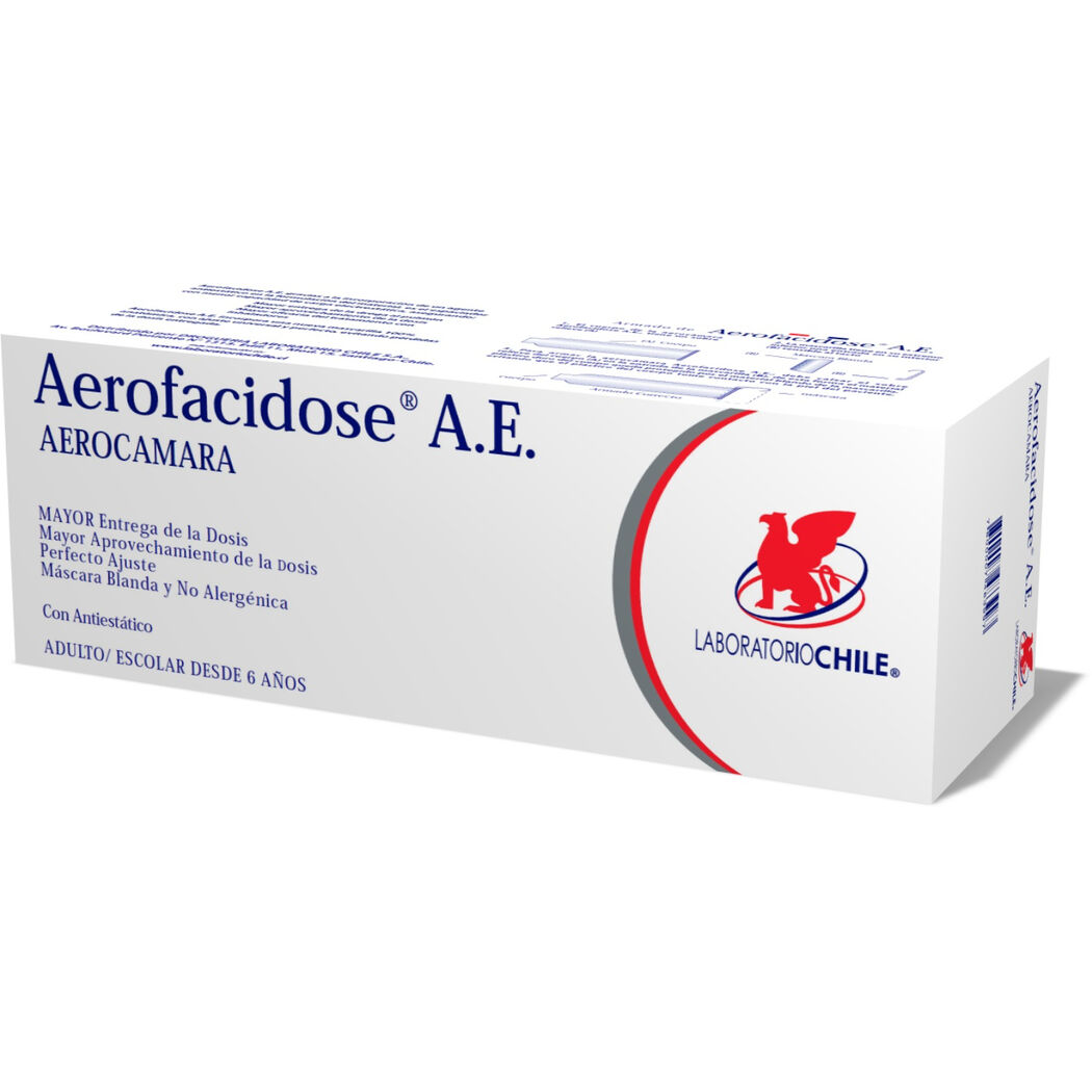 AEROFACIDOSE A.E.AD/ESC X 1 (DM)