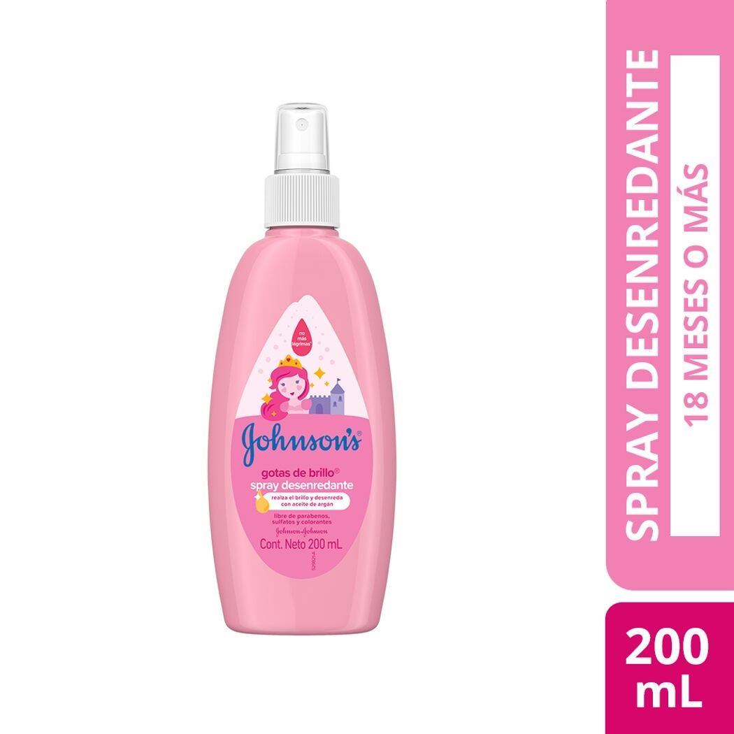 JOHNSON BABY GOTAS DE BRILLO SPY X 200 ML