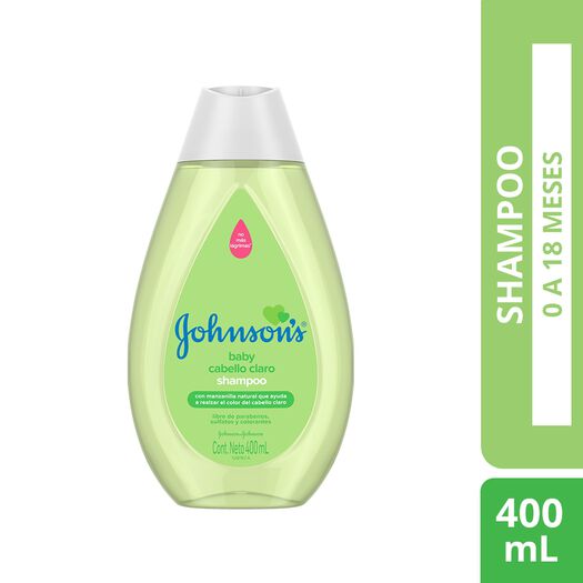 JOHNSON BABY HIDRATACION INTENSA SHA X 400 ML