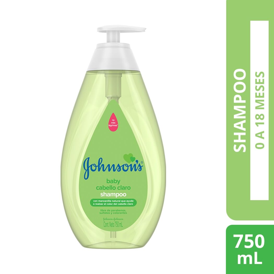 JOHNSON BABY MANZANANILLA SHA X 750ML