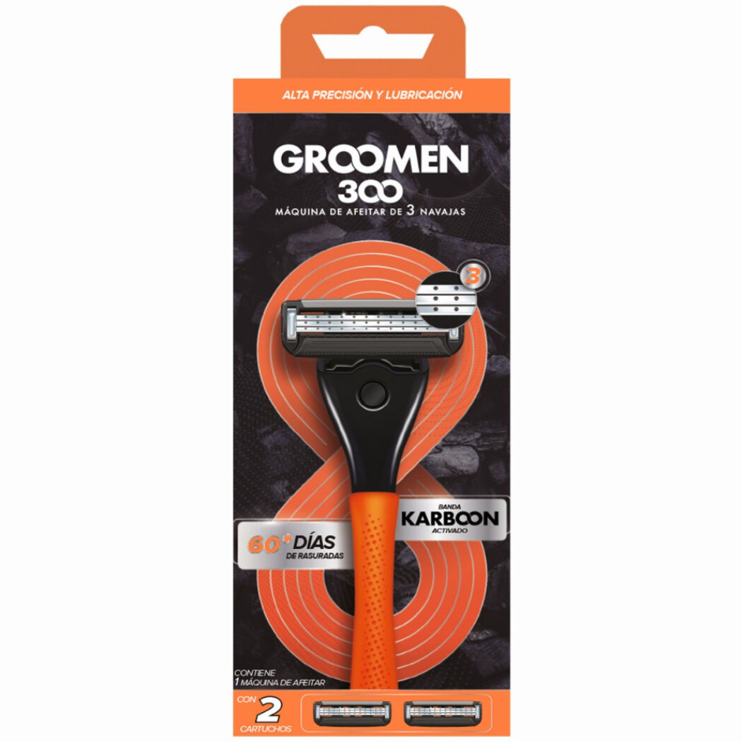 MAQUINA AFEITAR GROOMEN 300...