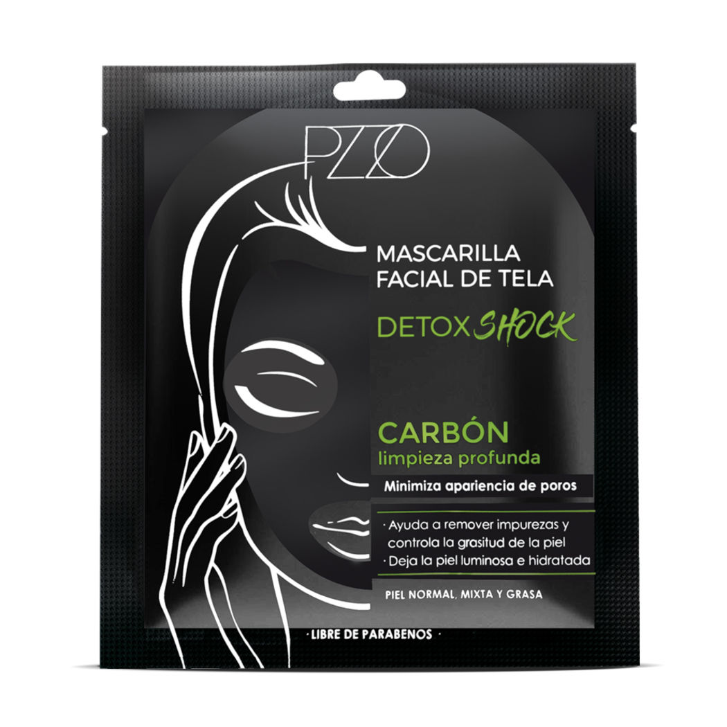 MASCARILLA TELA CARBON...