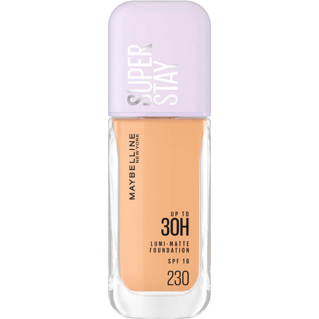 MAYBELLINE BASE ROSTRO FPS 16 LUMI MATTE 230