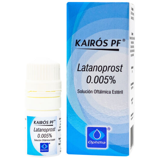 KAIROS PF SOLUCION OFTALMICA 0.005% X 5 ML