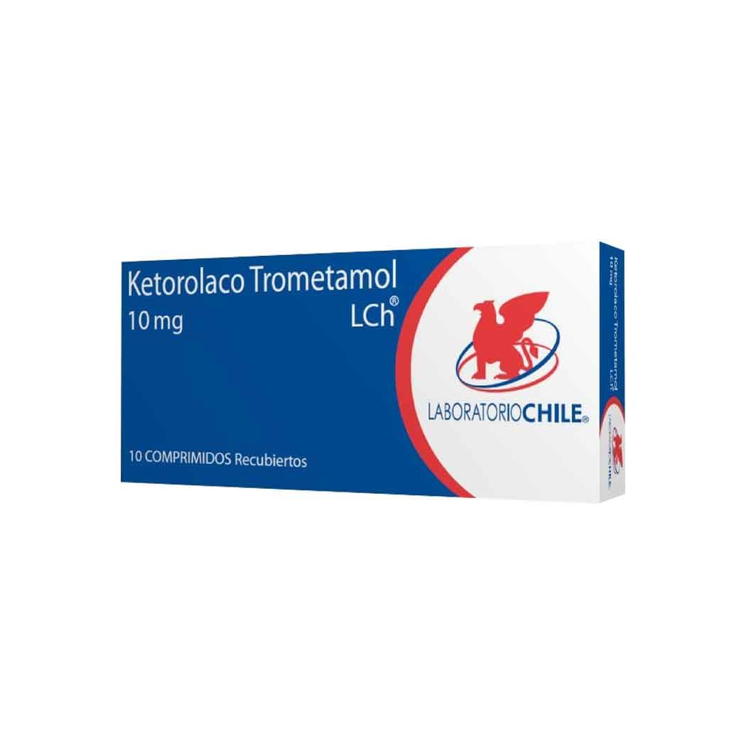 KETOROLACO COM 10 MG X 10 CHILE