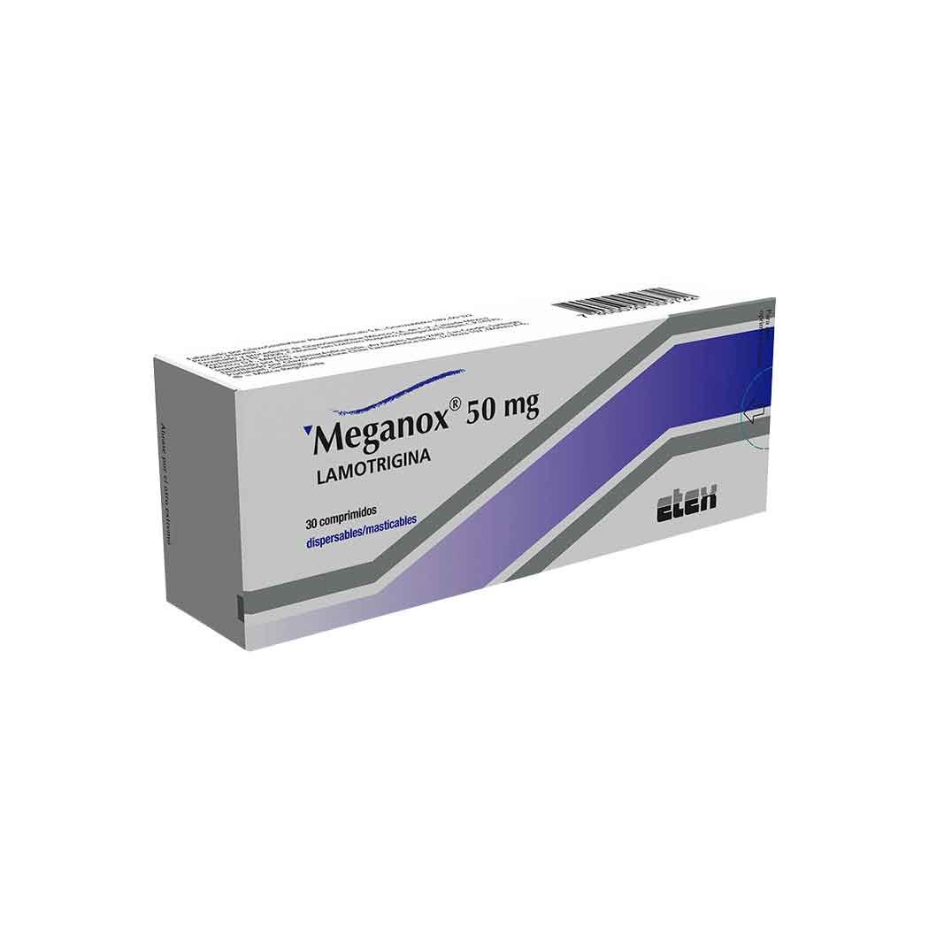 MEGANOX  50 MG X 30 COMPRIMIDOS DISPENSABLES