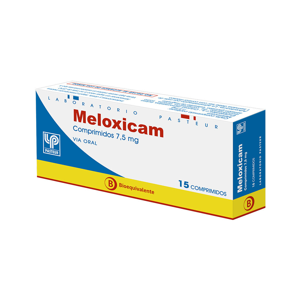 MELOXICAM COM 7,5 MG X 15 MINT