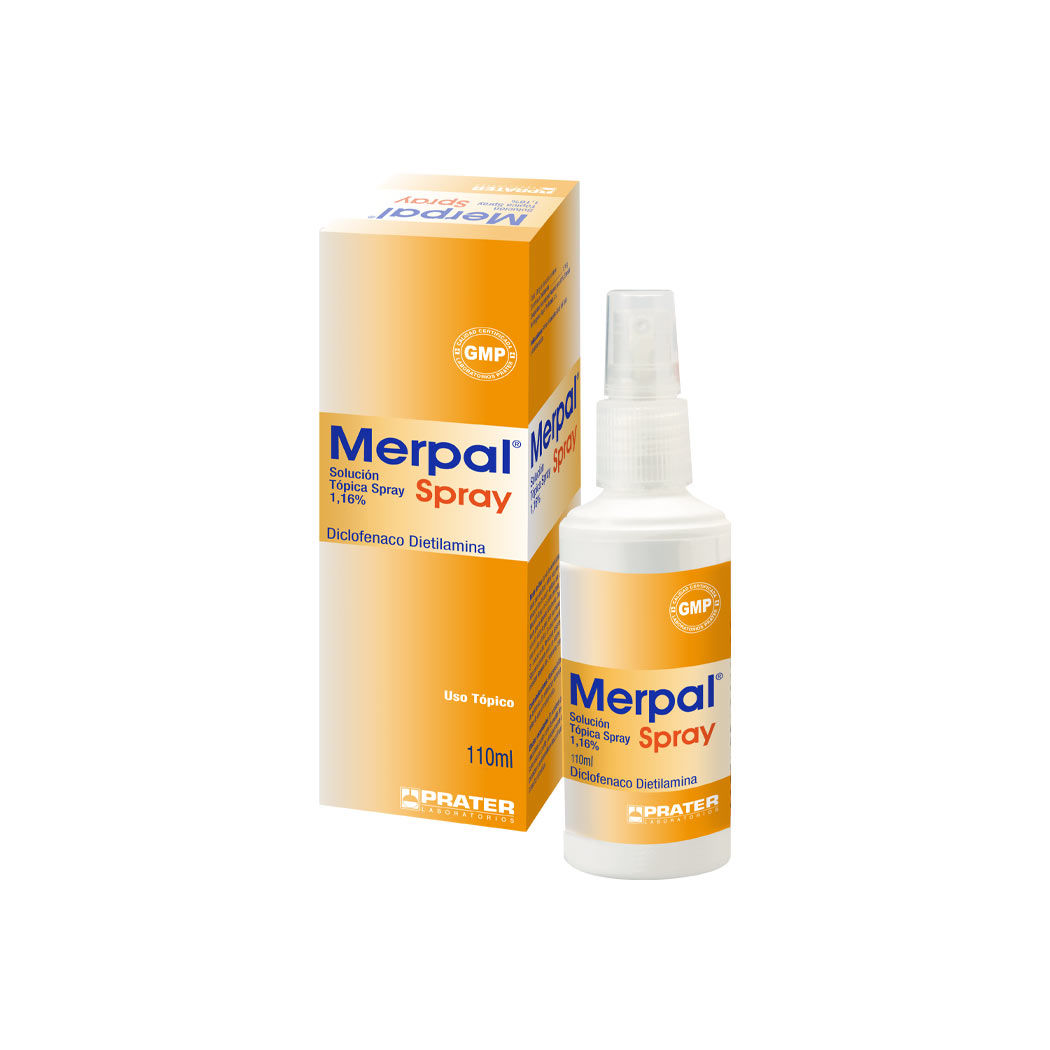 MERPAL SPRAY 1,16% X 110 ML