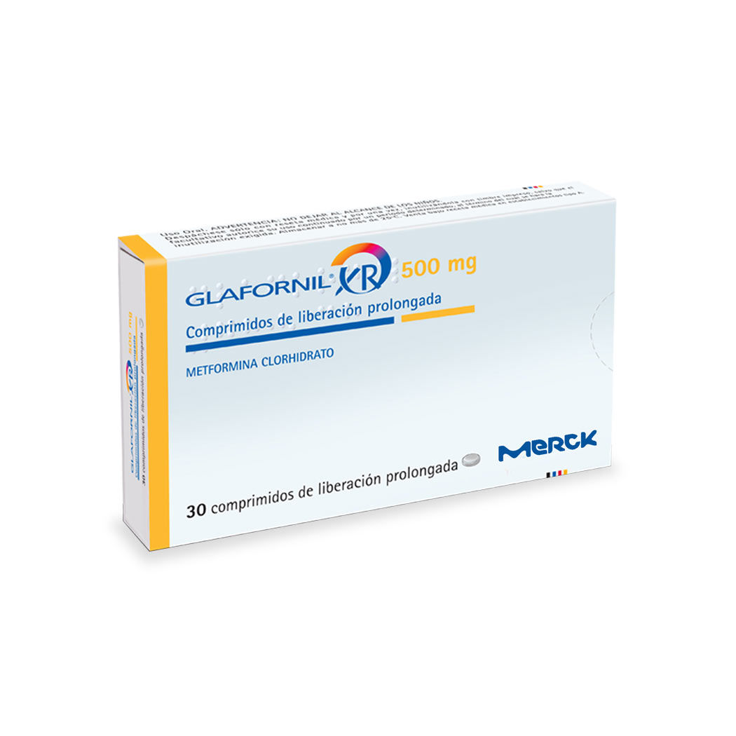 METFORMINA XR COM  500 MG X...