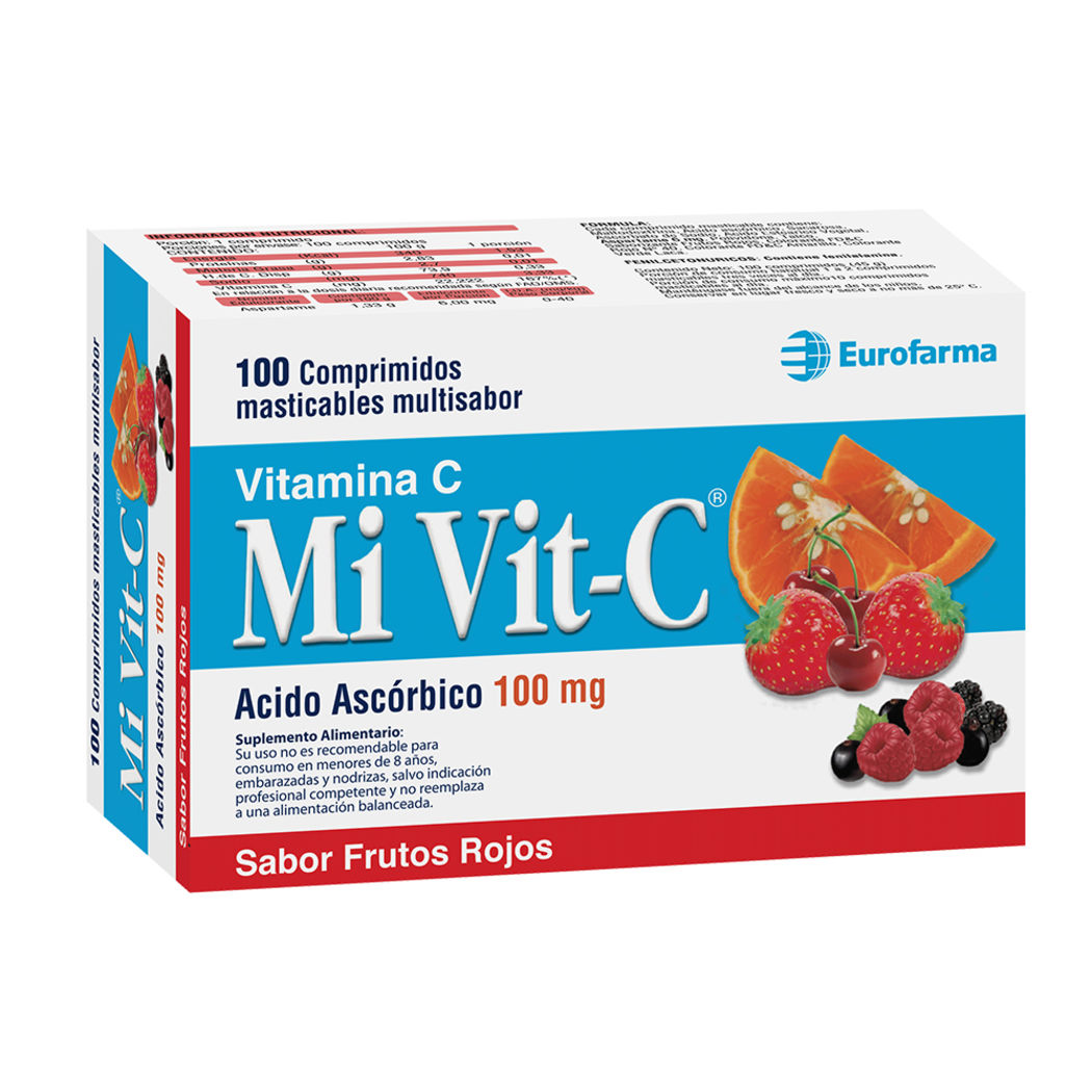 MI VIT C FRUTOS ROJOS COM...