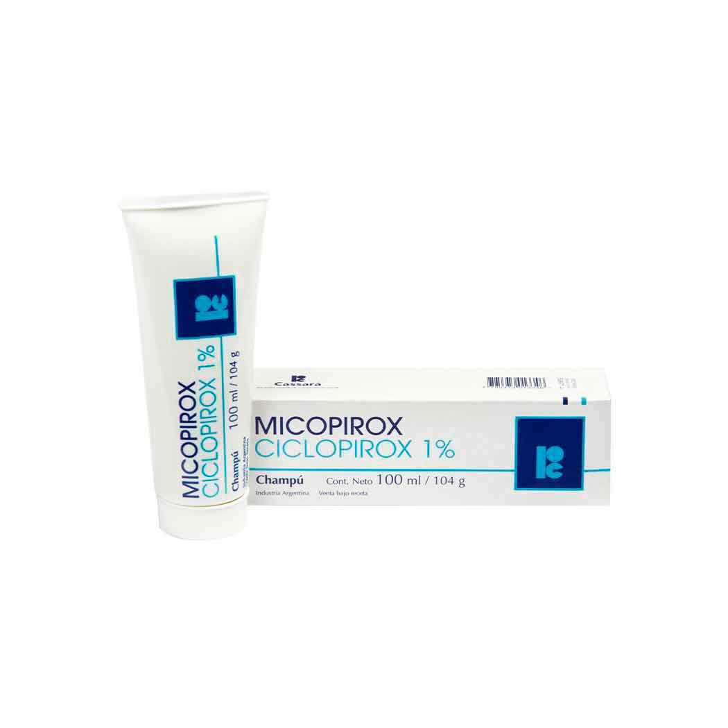 MICOPIROX 1% SHAMPOO X 100 ML