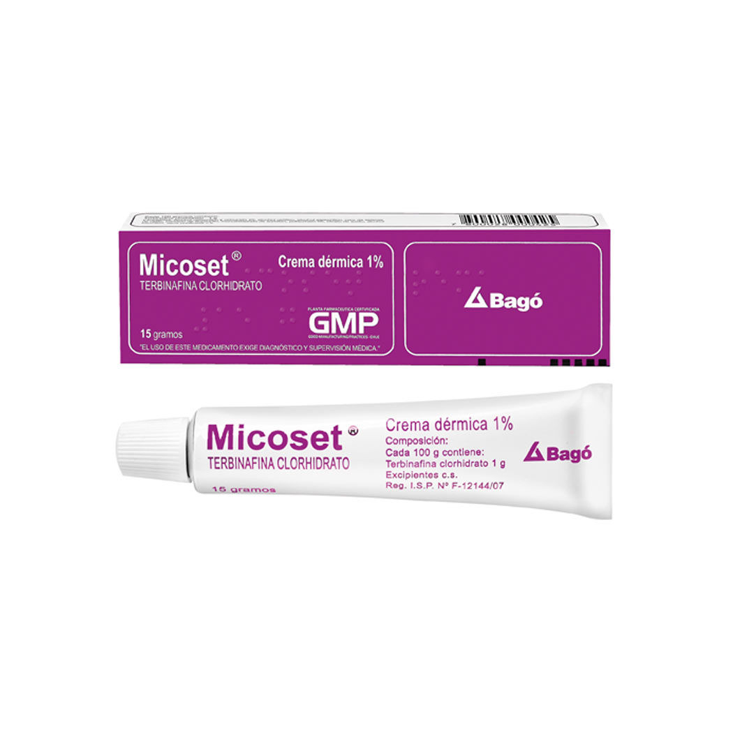 MICOSET CRE 1% X 15 GR