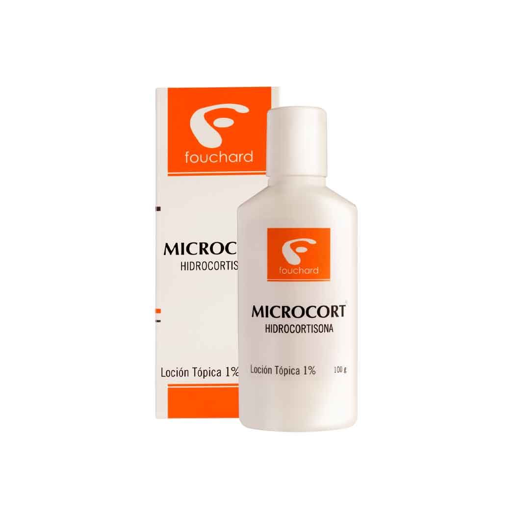 MICROCORT LOCIÓN 1% X 100 GR
