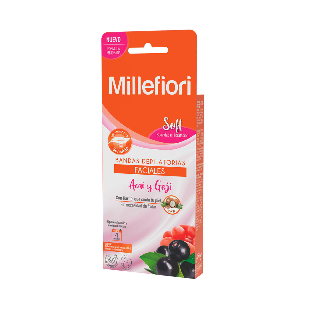 MILLEFIORI BANDAS CORPORAL SOFT X 12 UND