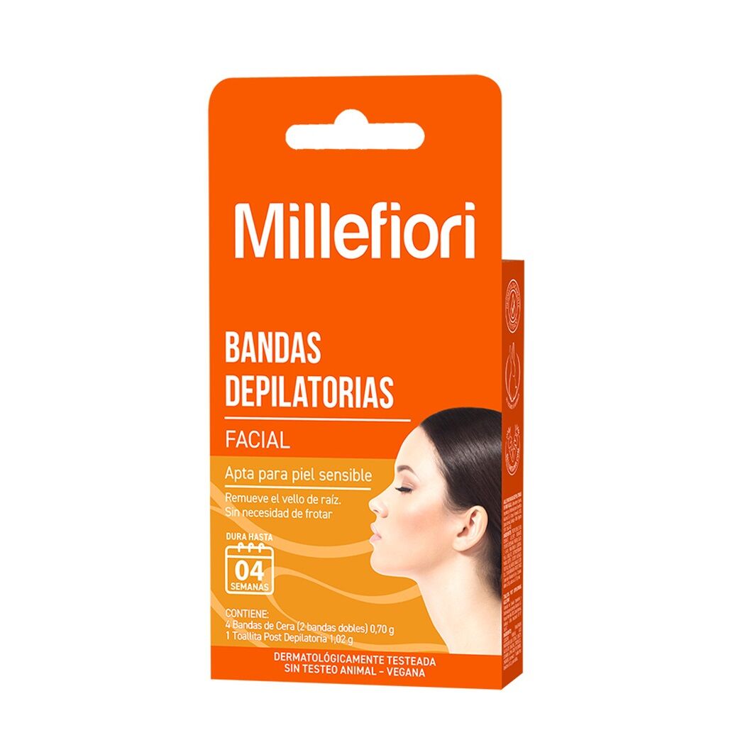 MILLEFIORI BANDAS FACIALES...