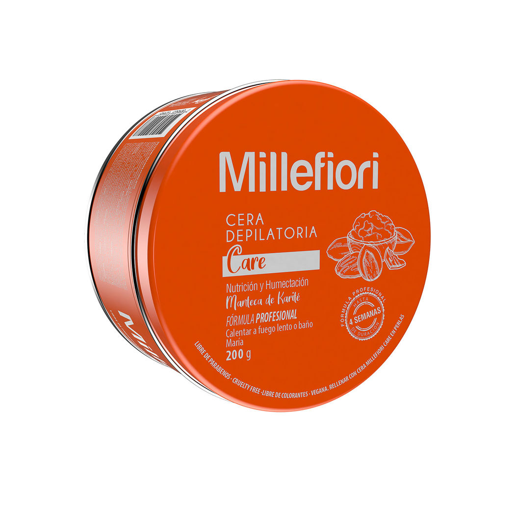 MILLEFIORI CERA DEPILATORIA PROFESIONAL X 200 GR