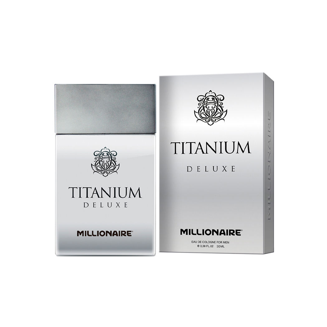 MILLONAIRE TITANIUM DELUXE EDP X 30 ML