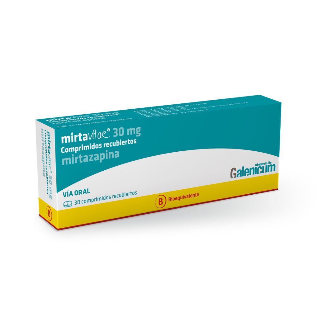 Mirtavitae 30 mg x 30 comprimidos