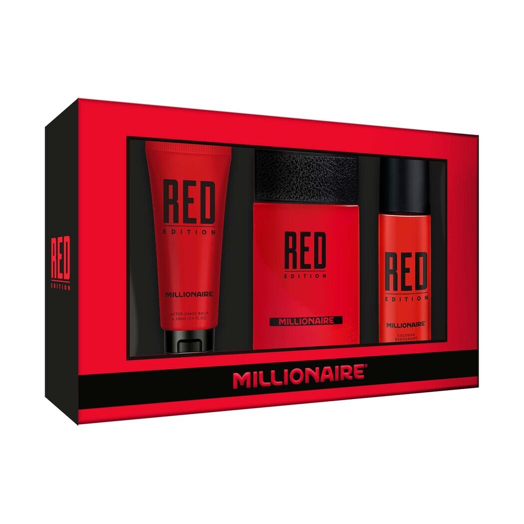 MNR RED 95ml + DESODORANTE 150ml + AFTHER SHAVE 100ml 