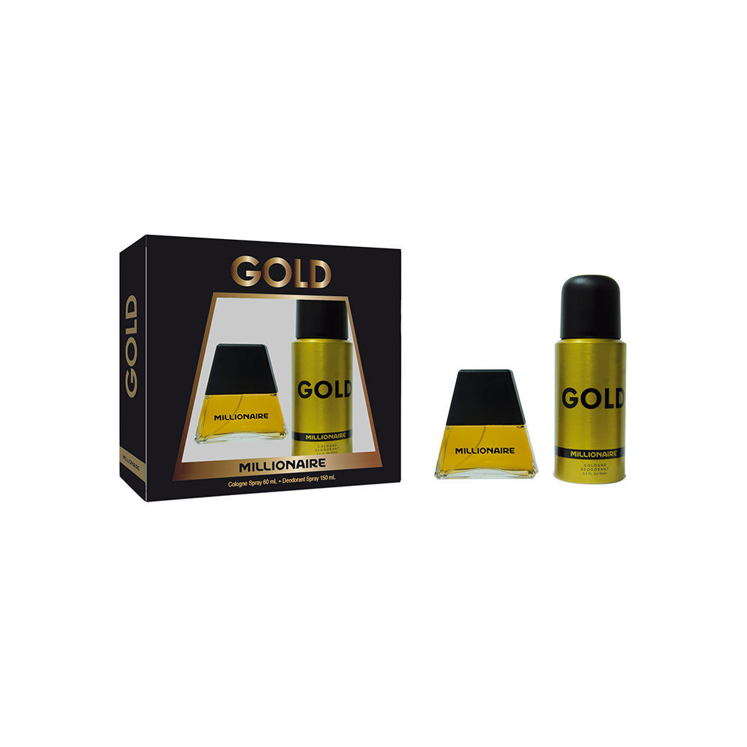 MNR GOLD X 60 ML + DEO X 150 ML ESTUCHES