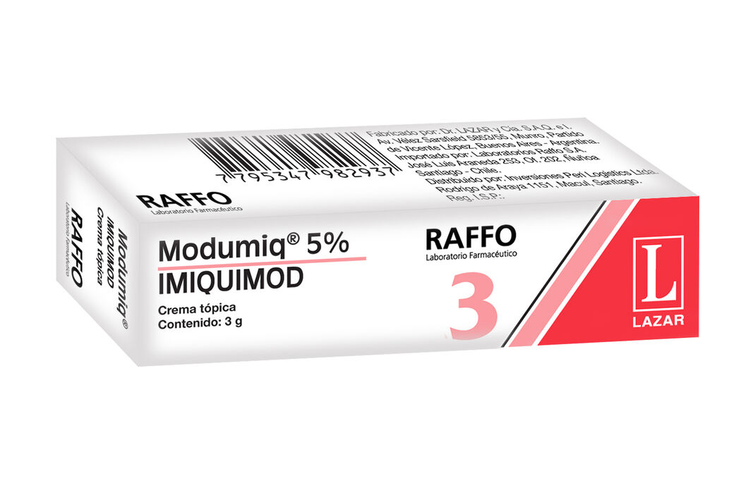 MODUMIQ CREMA X 3 GR