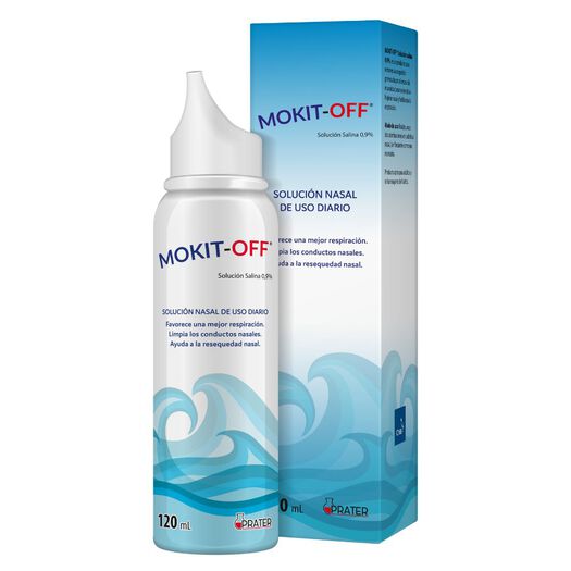 MOKIT OFF SPRAY X 120 ML