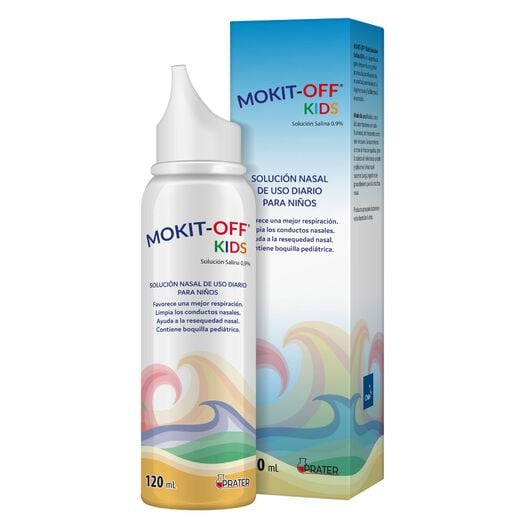 MOKIT OFF KIDS SPRAY X 120 ML